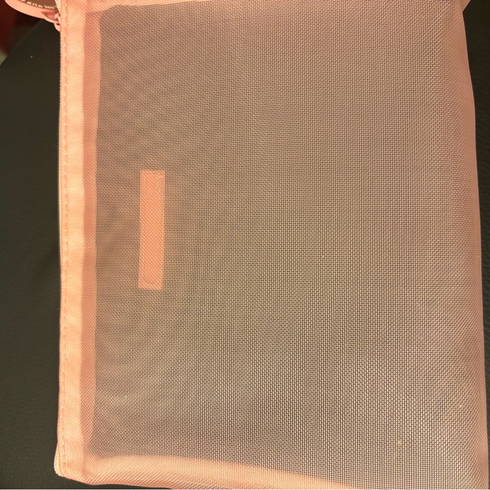 Glow Recipe Pink Mesh Cosmetic Bag - Picture 2 of 3